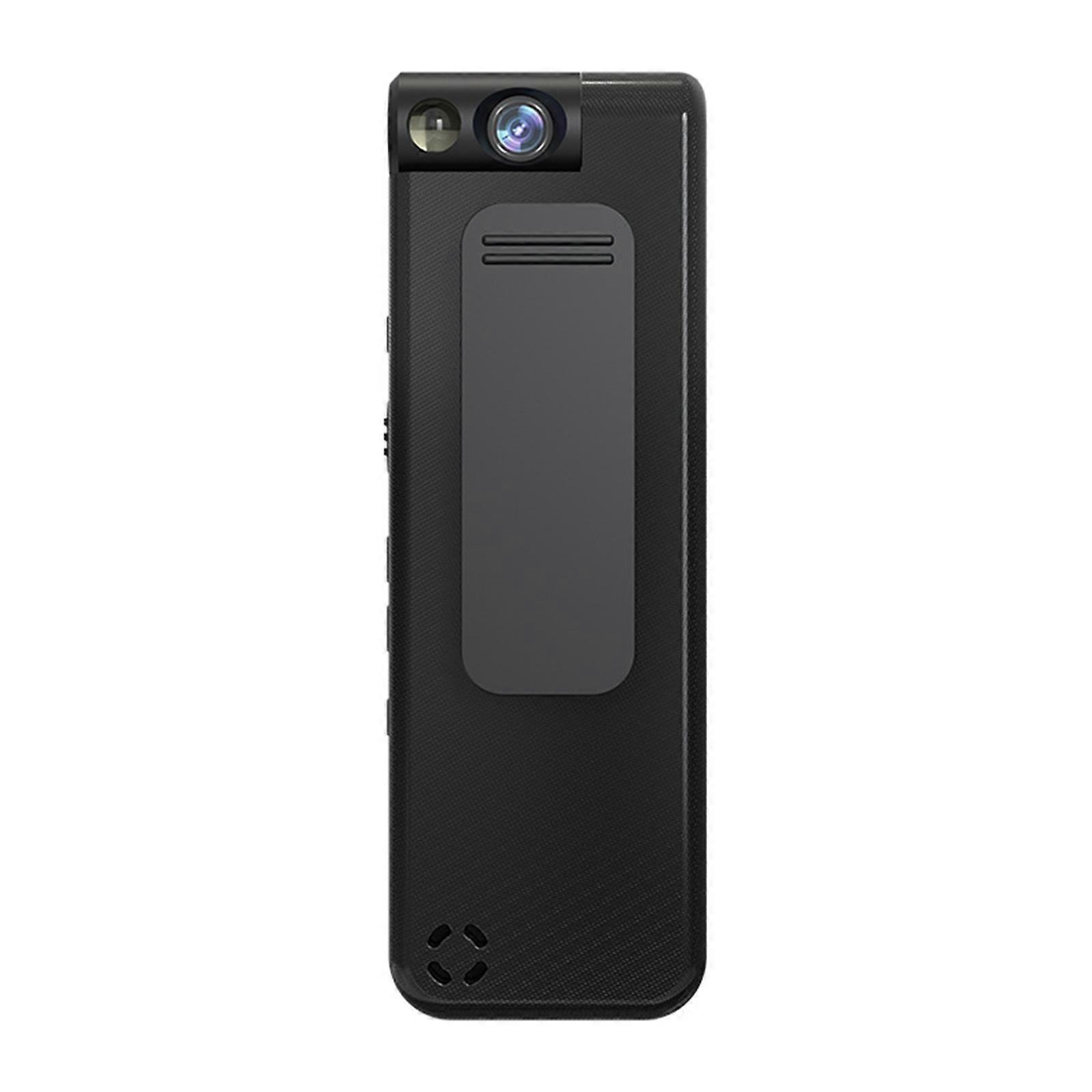 Portable L13 Video Recorder 1080P Body Camera Video Sound  Recorder Camcorder 180° Rotation Angle LED Fill Light Multicolor