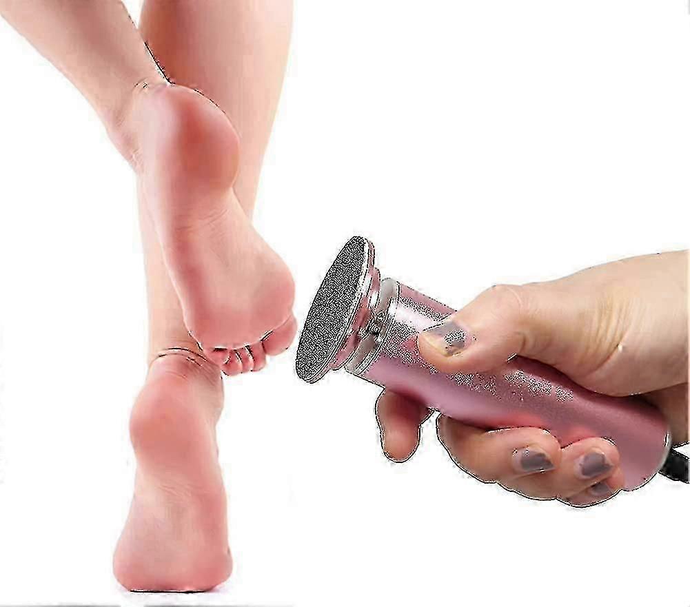 電気ペディキュアフットファイルカルスリムーバー電動ホーンフットファイル(調整可能)