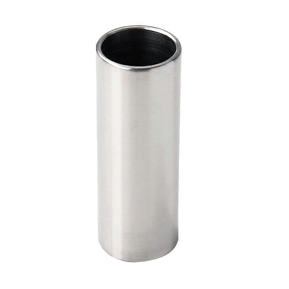 Guitar Slides Finger Slide Musicians Practice Performance Large Size Stainless Steel 1Pack