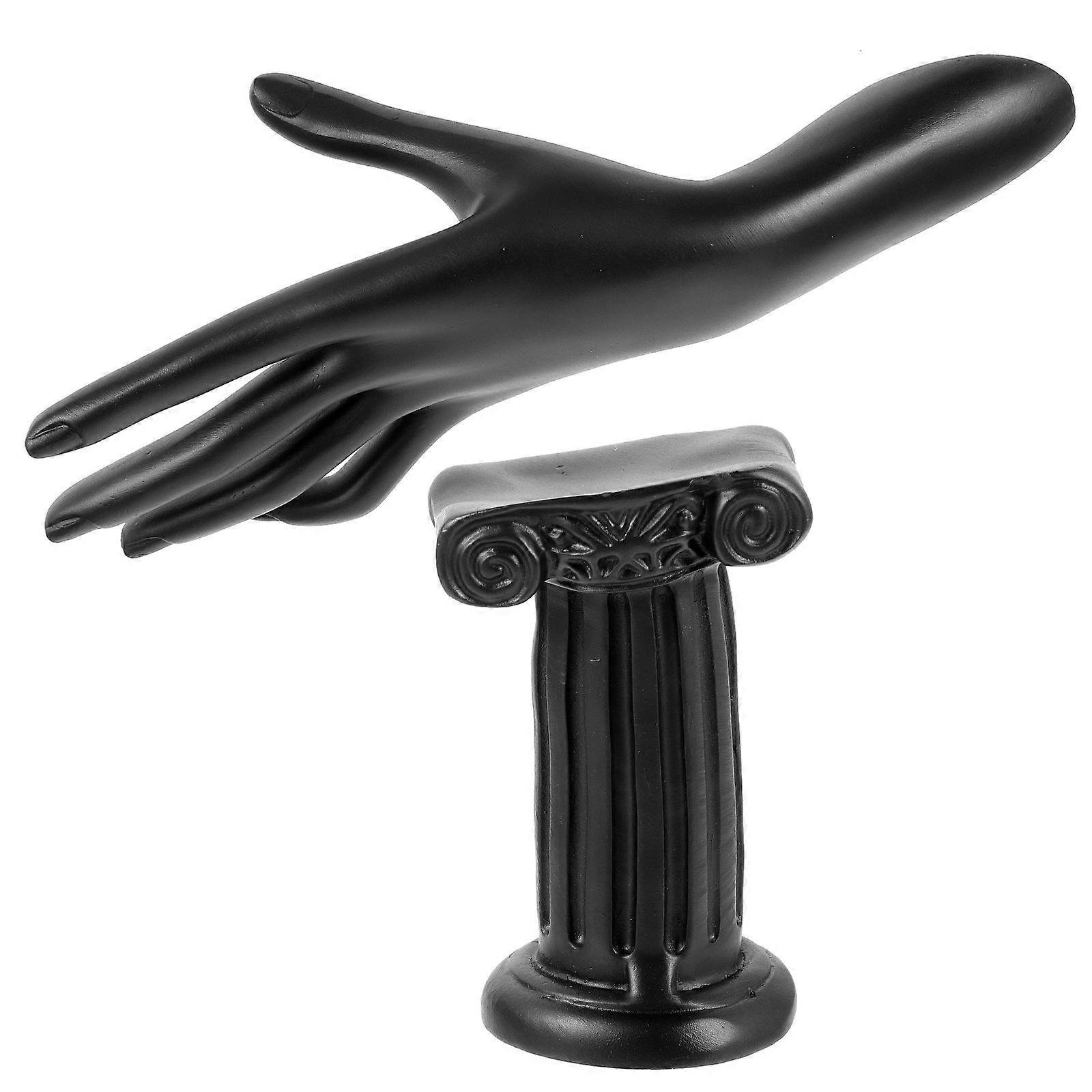 1 Set Desktop Ring Bracelet Shelf Creative Hand Modeling Jewelry Display Rack