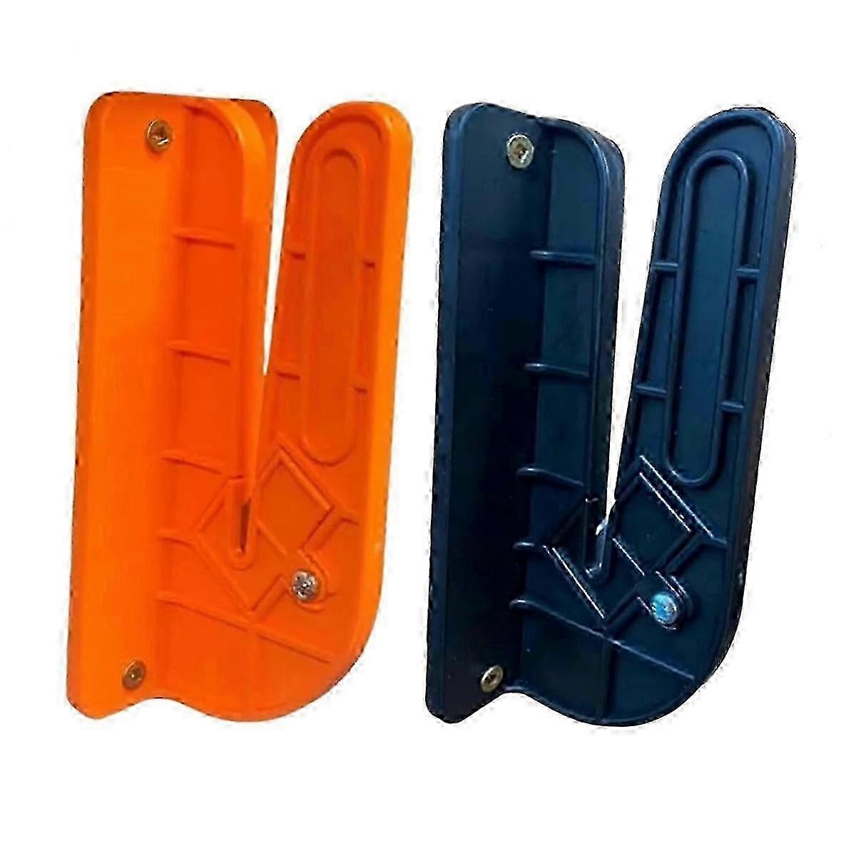 Wall-Mounted Rag Cutter Tool, 2packBlackOrange SZRH A-W