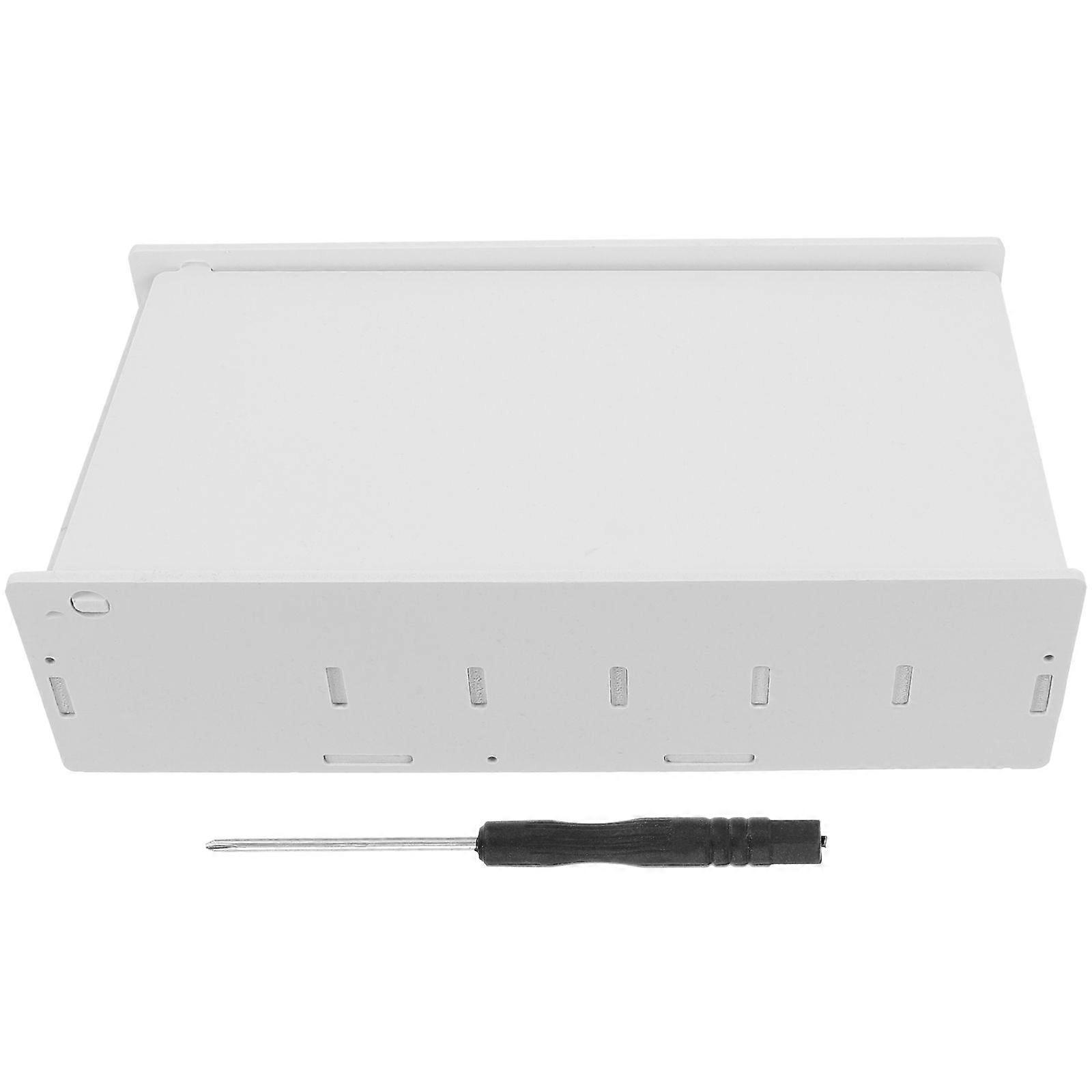 Cash Storage Container Cash Storage Divided Box Multiple Compartment Storage Box