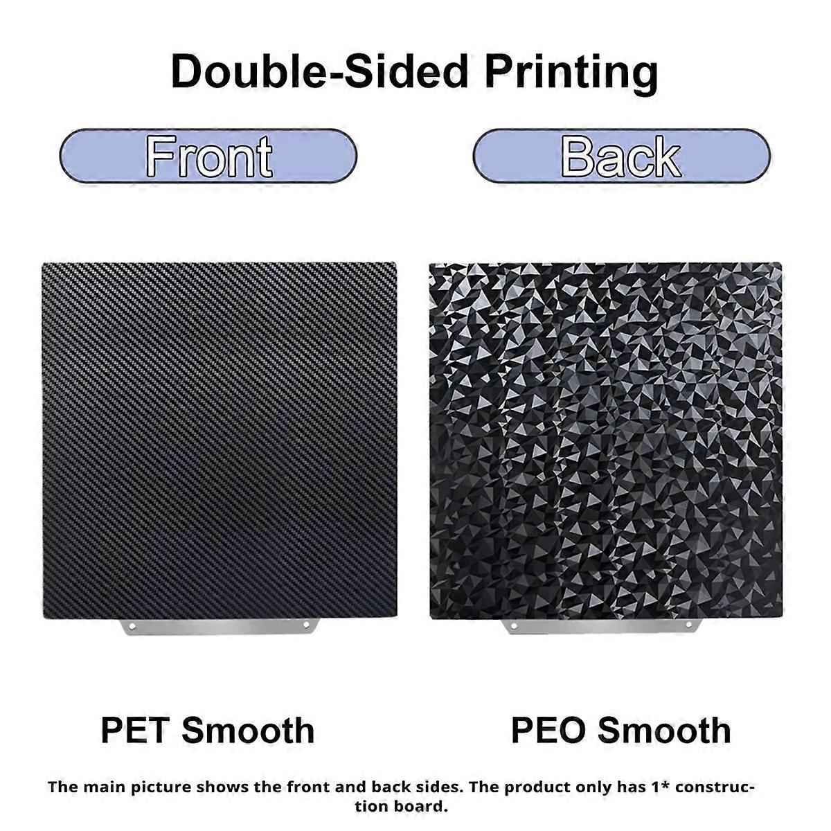 PEO PET Double Side Spring Steel Sheet for QIDI X Max 3