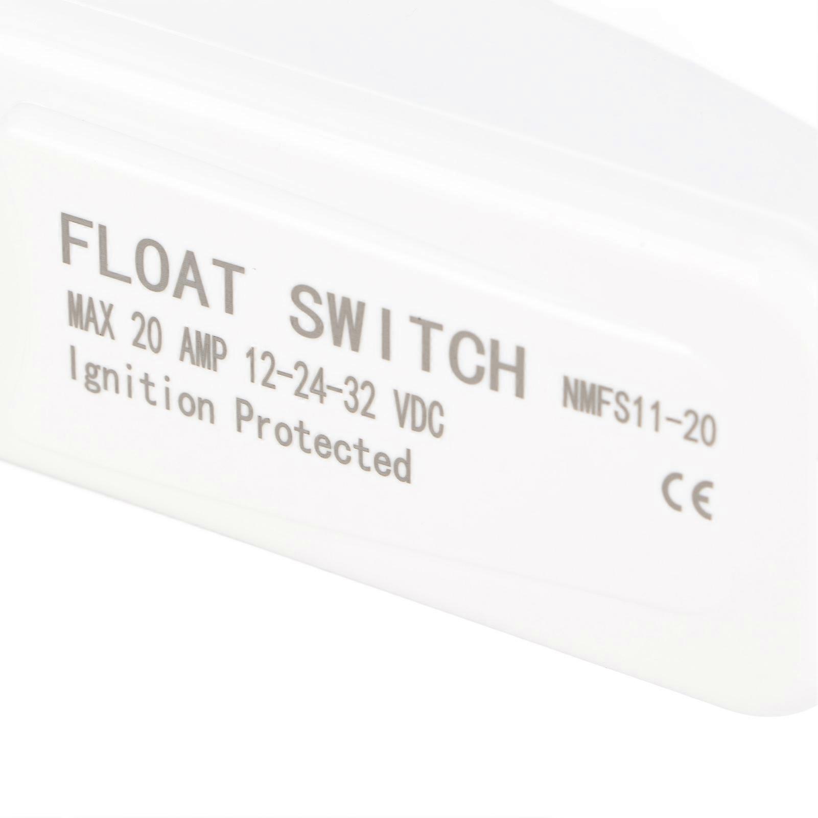 Automatic Boat Bilge Pump Float Switch Ignition Protected for Electric Water Pumps