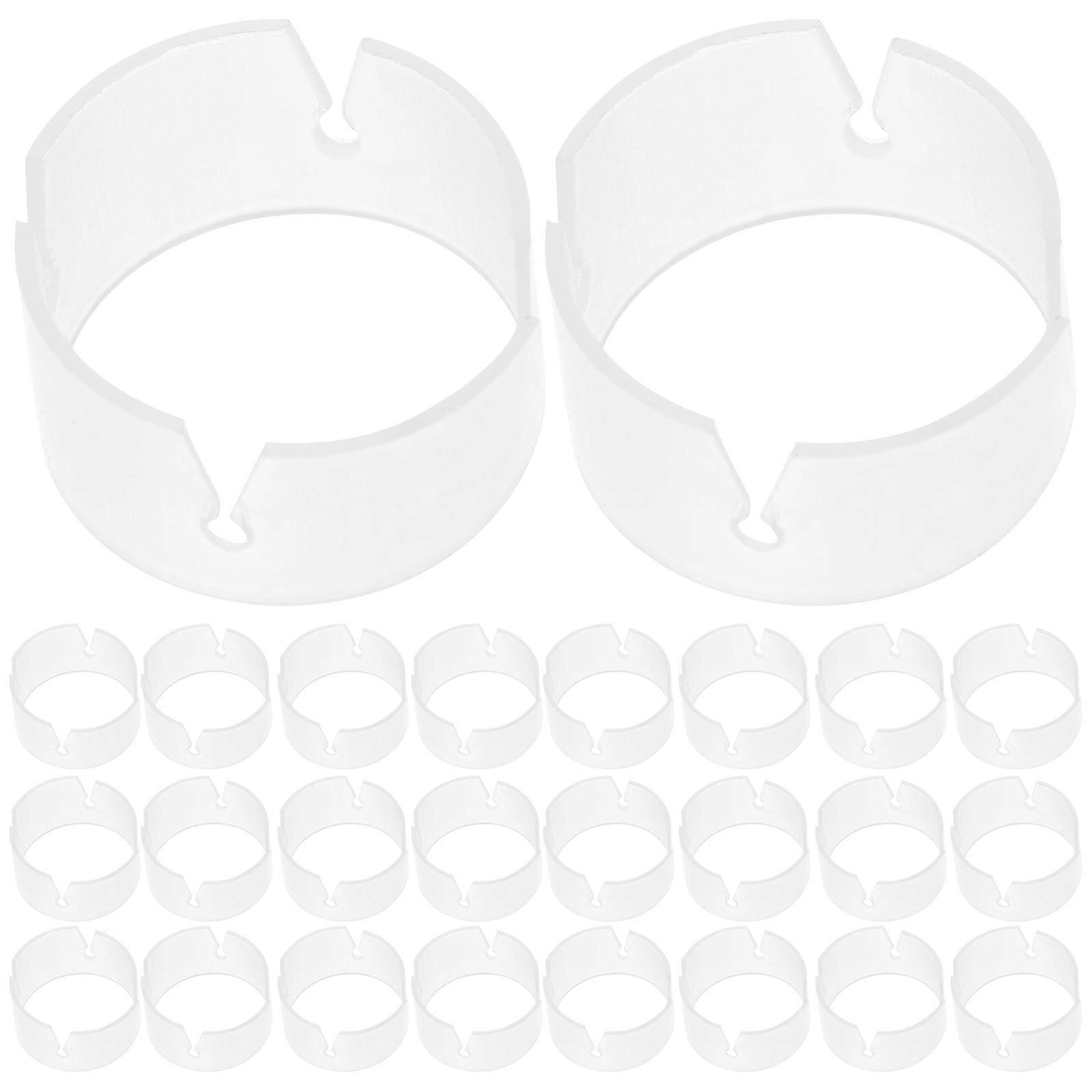 Reusable Balloon Arch Buckles for Balloons ABS White Hold Four Together Essential Party Supplies