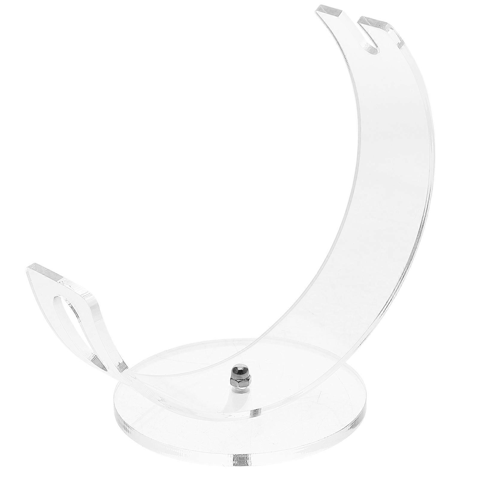 Salon Storage Stand Versatile Scissor Bracket Tool Organization Space Saving Acrylic Design Professional Scissor Holder 1Pcs