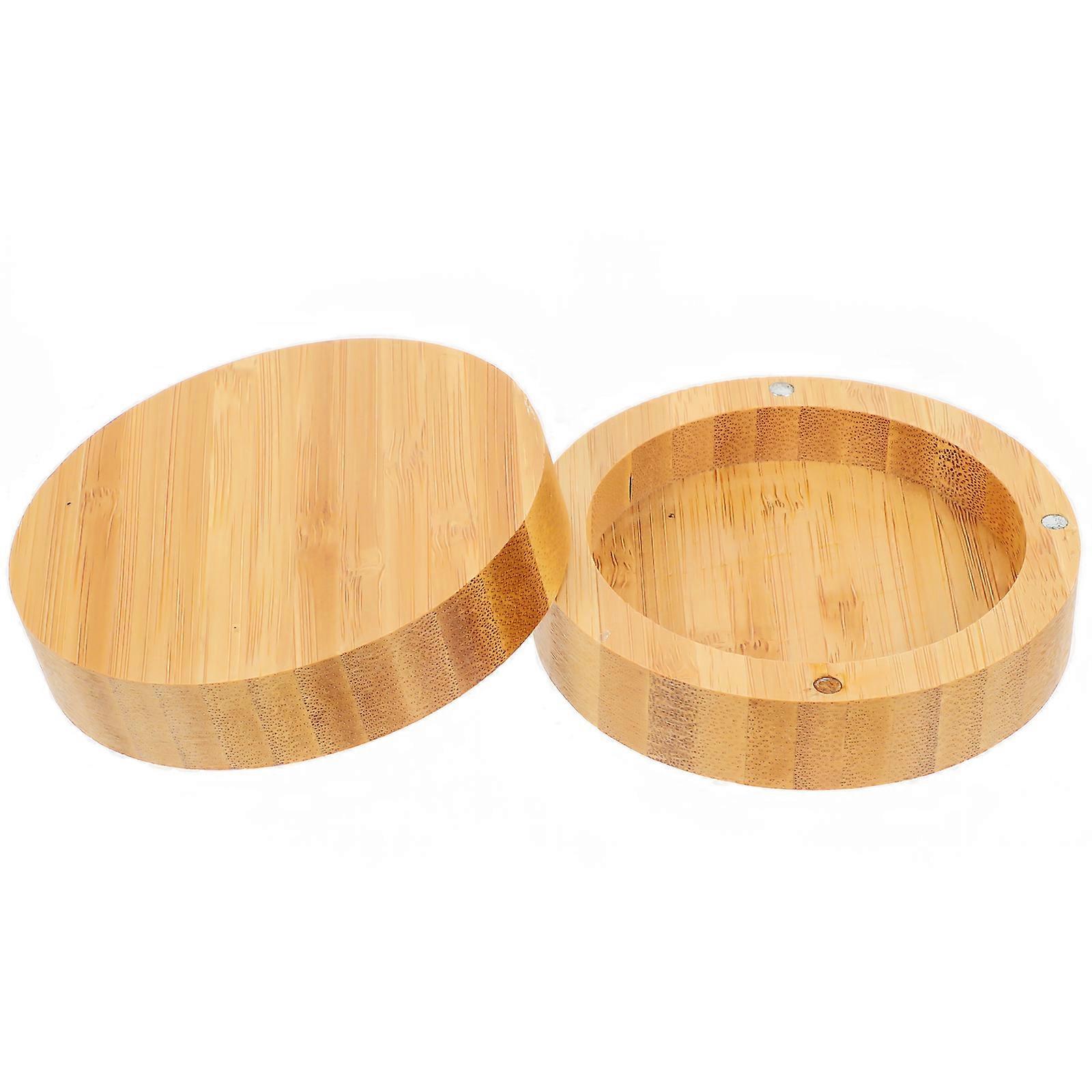 Cocktail Salt Box Food Storage Container For Sugar Salt Stylish Magnetic Closure For Parties Home Bars Base