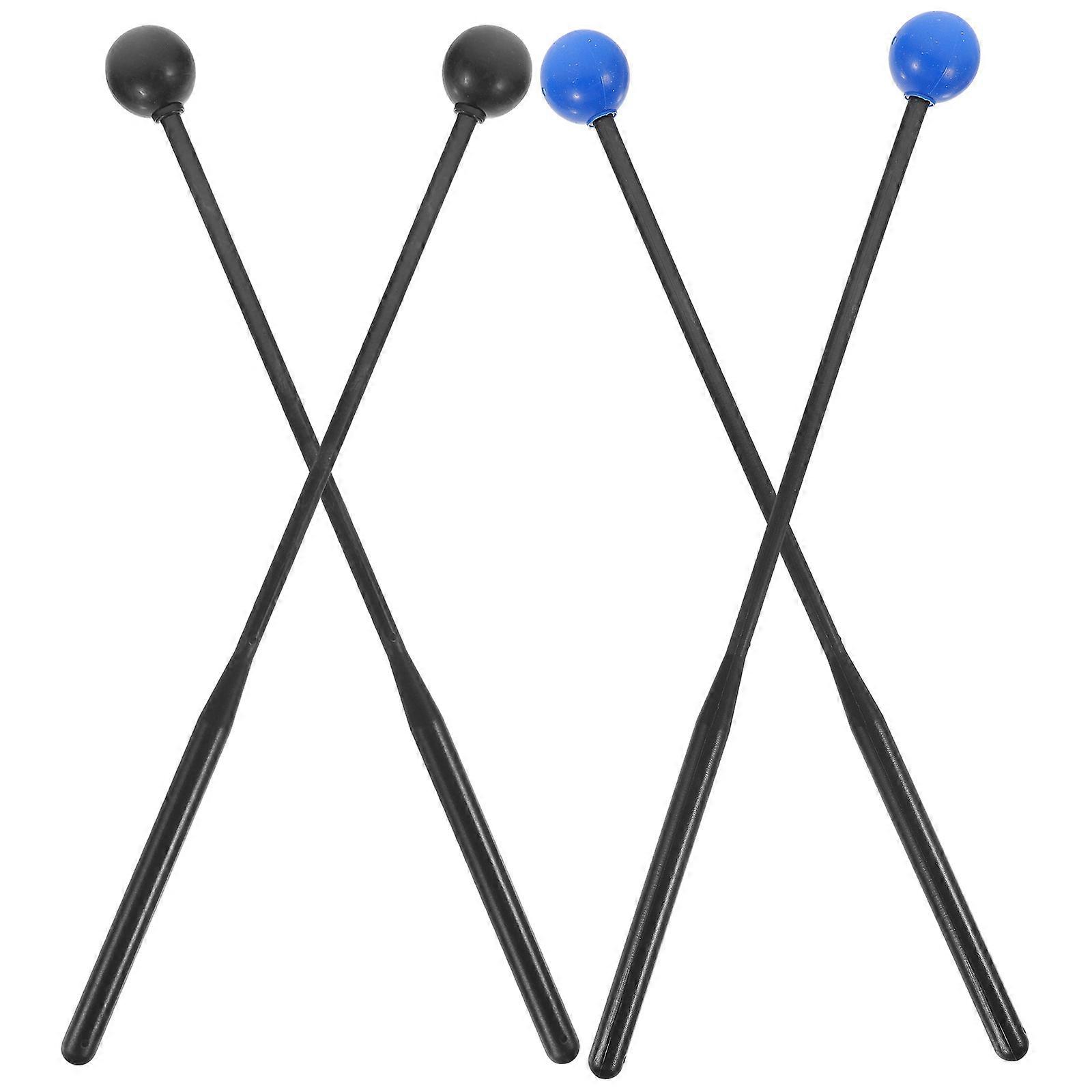 4pcs Xylophone Mallets for Lightweight Drumsticks, Tongue Drum & Marimba – Durable, Portable Percussion Sticks for Music Practice & Performance