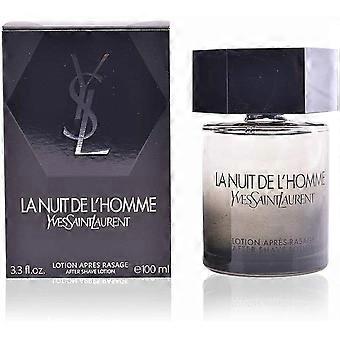 Yves Saint Laurent La Nuit De L'homme 100ml Aftershave Lotion