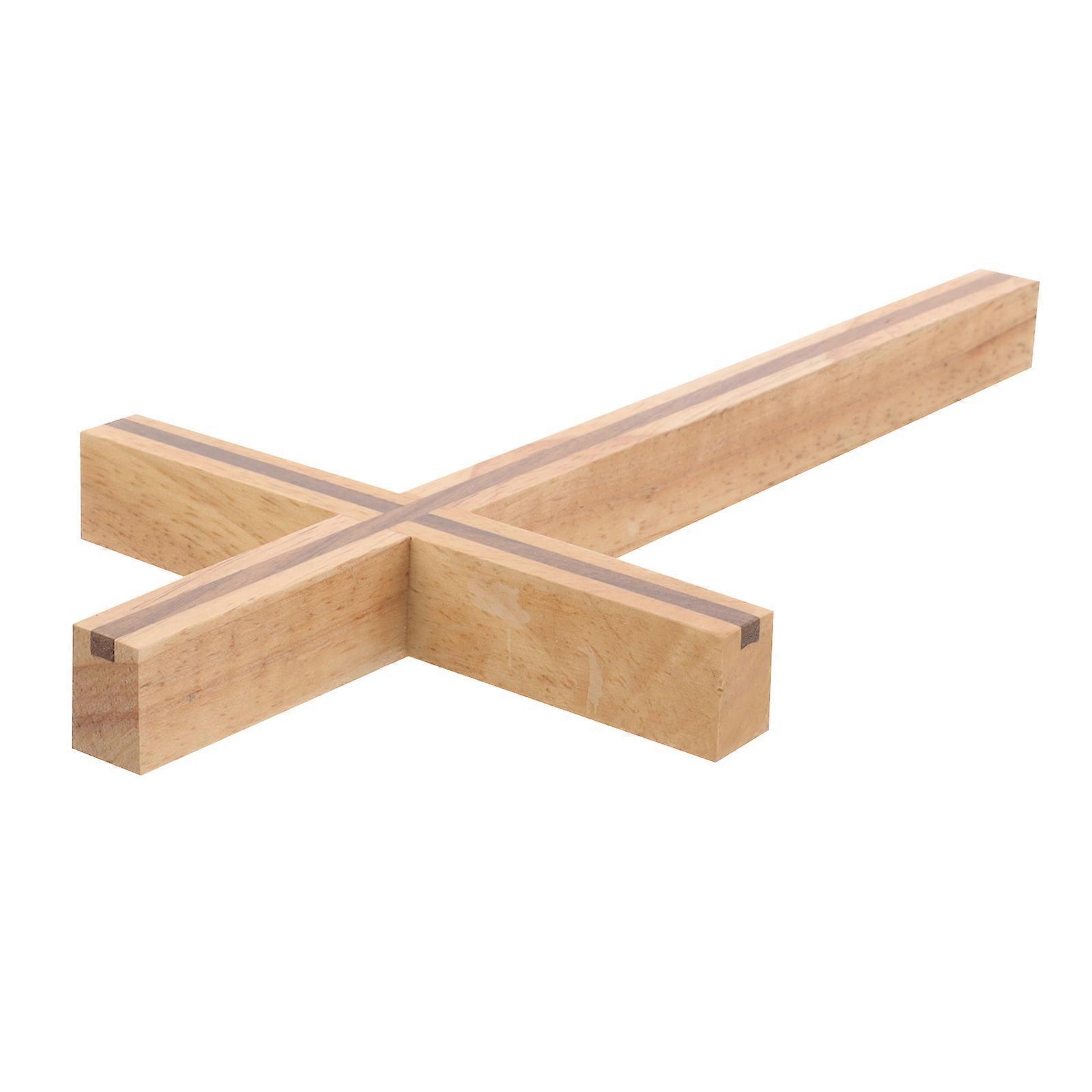 Wall Cross Multi Wood Versatile Placement for Decor