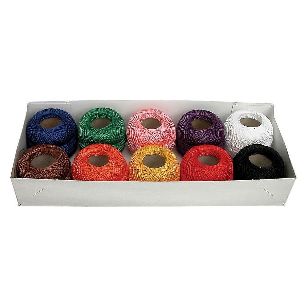 Thin Cotton Perle #8 10pk