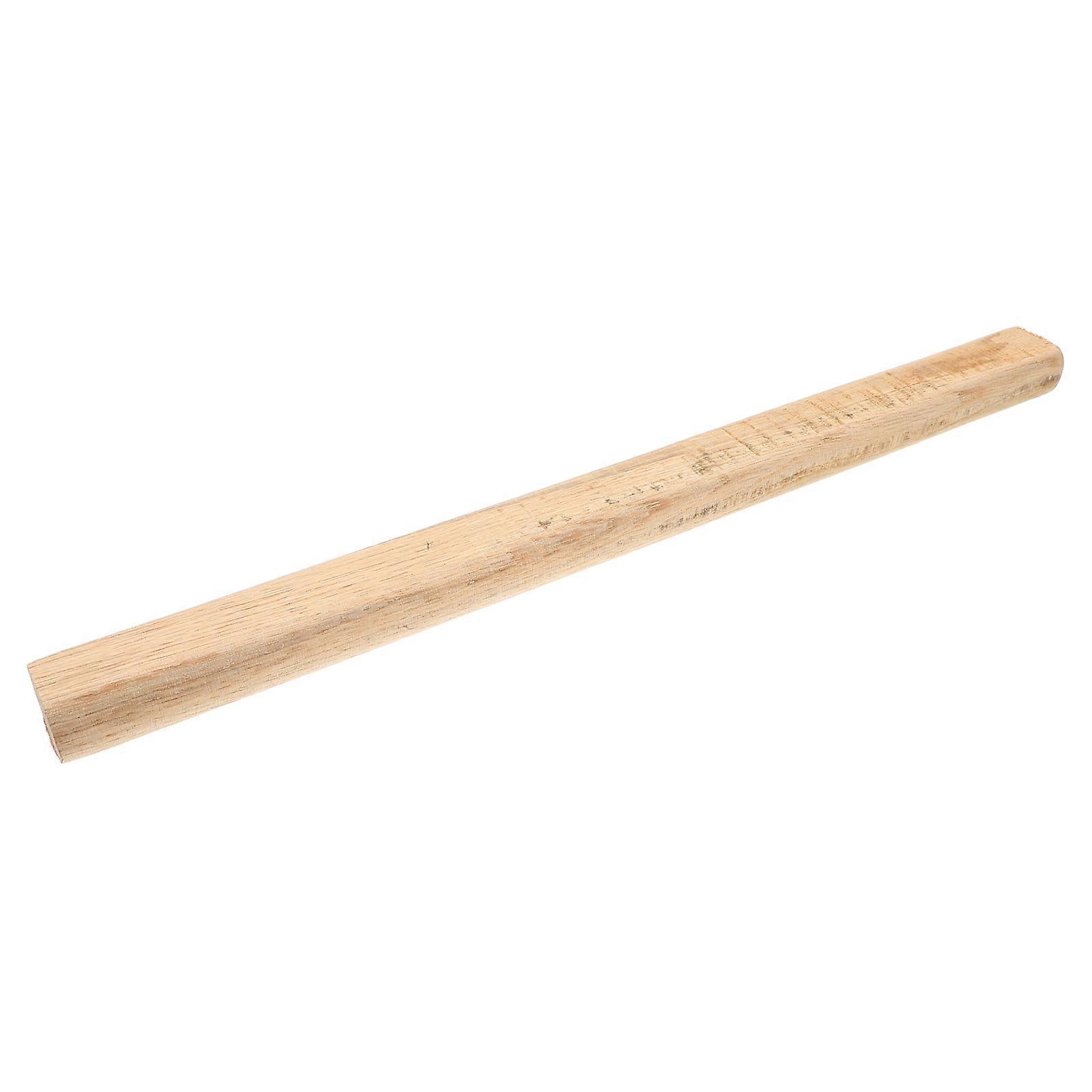 Wooden Handle Replacement Beige Comfortable and Versatile for and Hammers 49.5cm