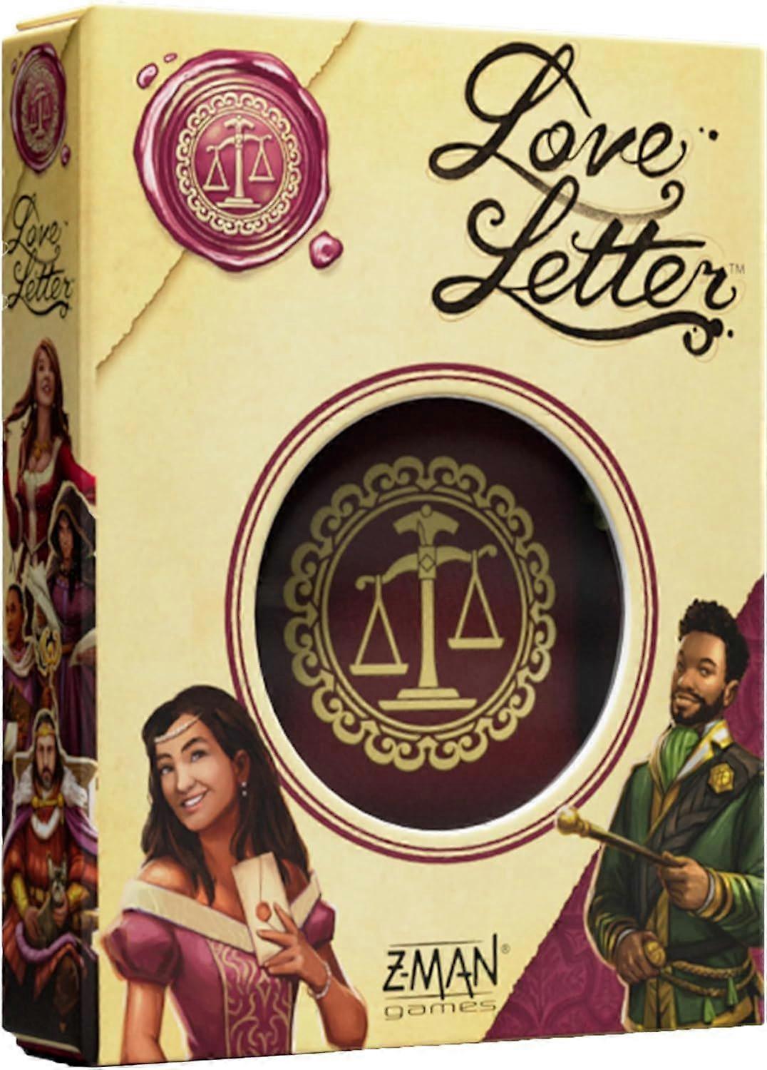 Love Letter Classic Eco Box Card Game