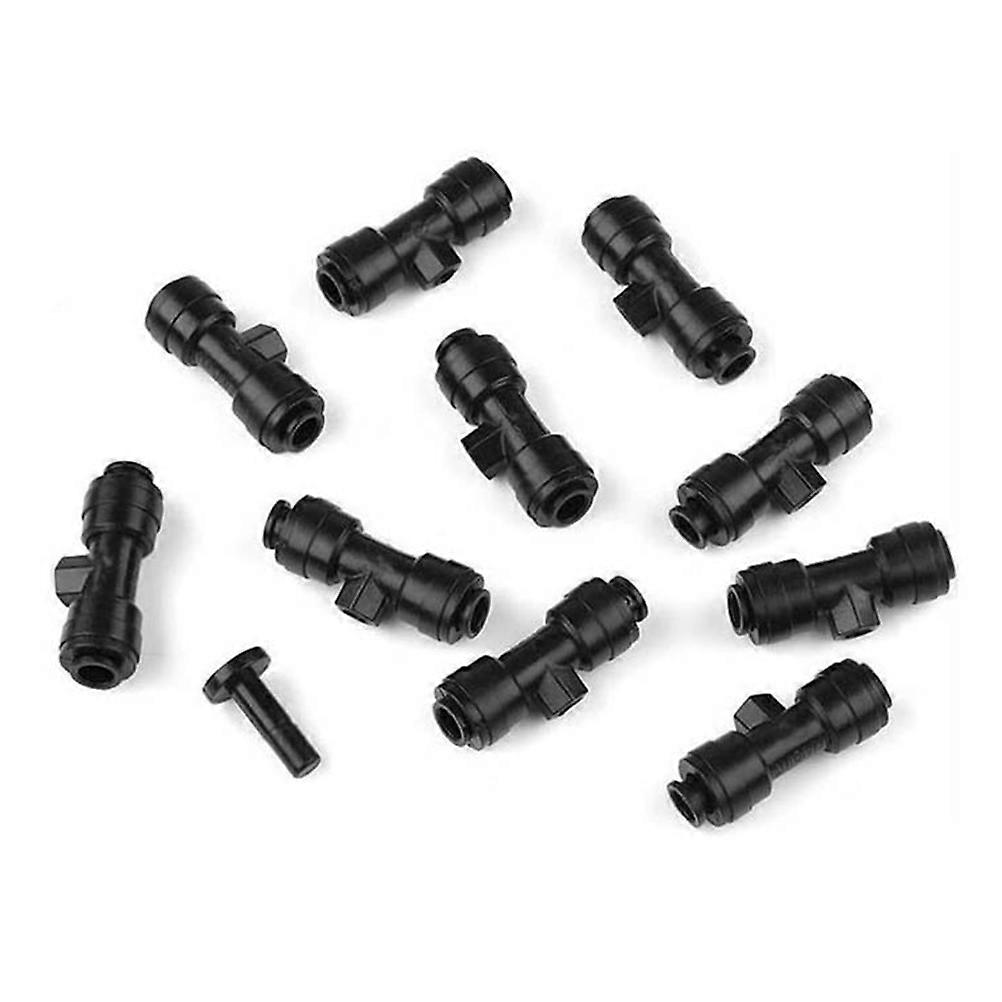 11Pcs Low Pressure Humidifying Nozzle Holder For Greenhouse Humidification Suitable For Gardeners With Easy Installation