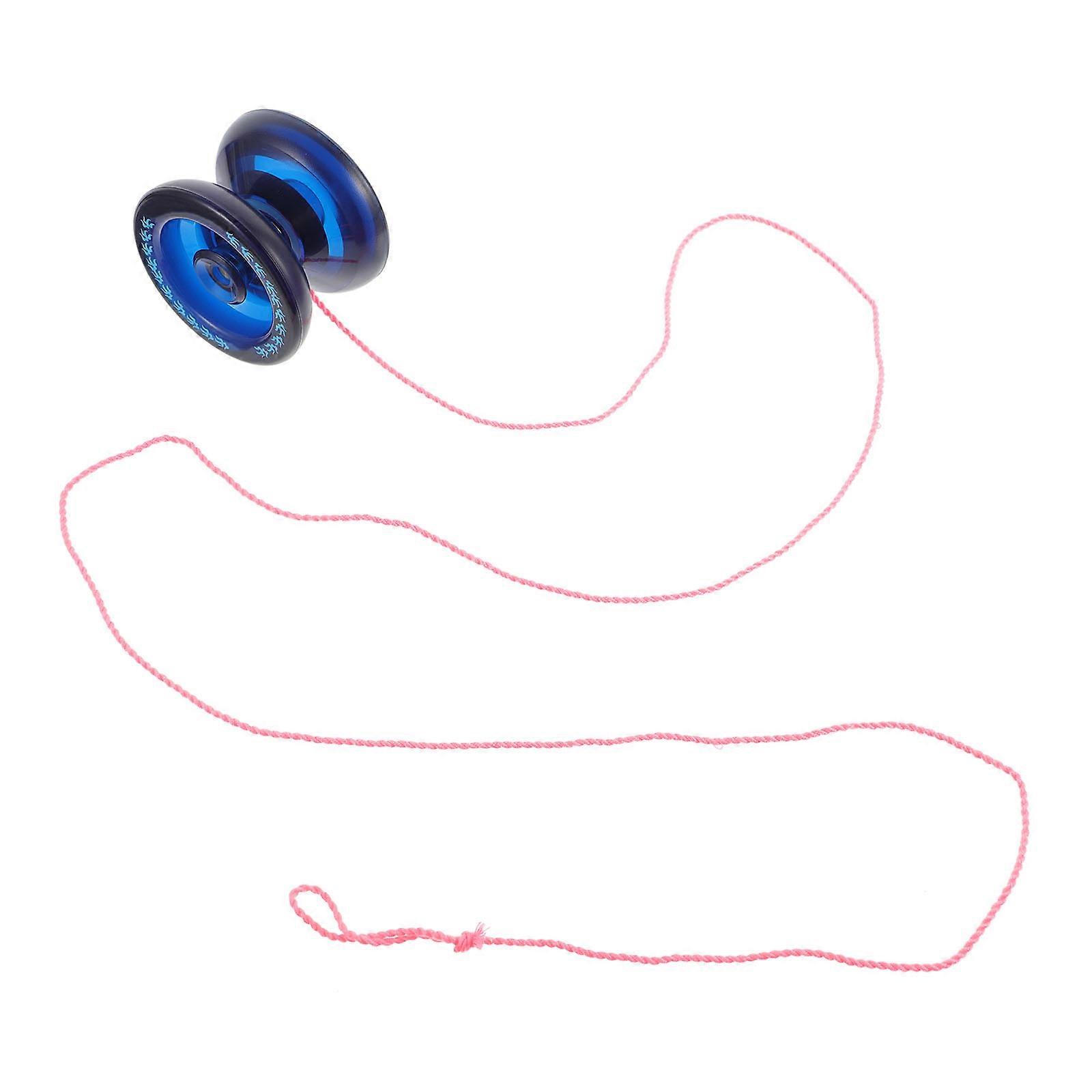 Blue Plastic Yoyo Toy for Outdoor Use Safe and Smooth Corners Promote Intelligence Development 1