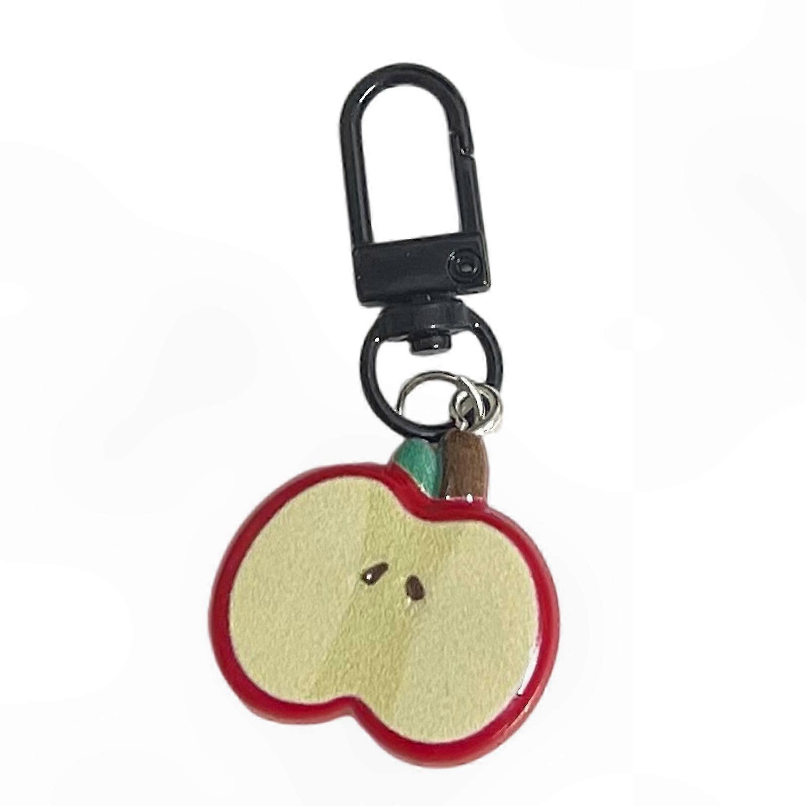Cute Fruit Keychain Charm Elegant Fruit Key Chain Easy to Carry Keyring for Personal Use or as a Gift