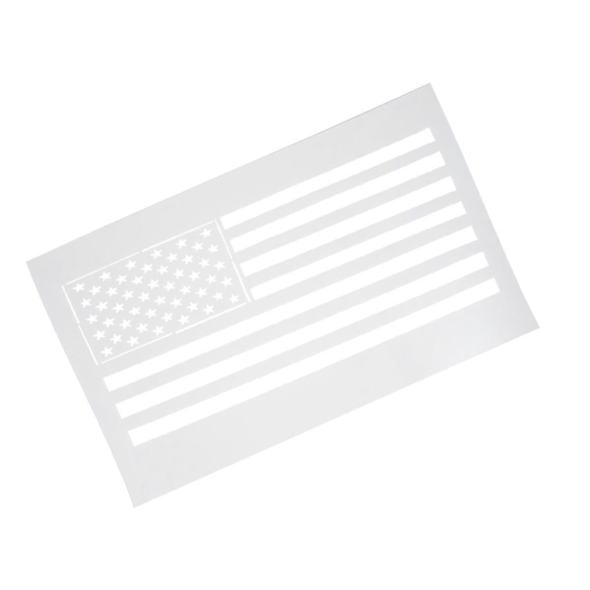 Fabric Painting Diy American Elements Map Pentagram Hollow Spray Template For Wall Wood Paper Fabrics Scrapbooking 1Pcs