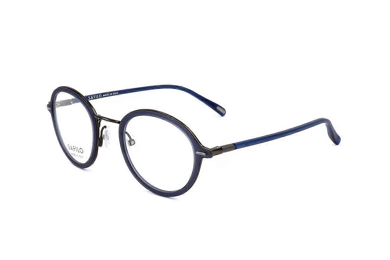 Eyewear Frames Safilo SAGOMA 05 GEG TRANSPARENT BLUE 48/24/145 MAN