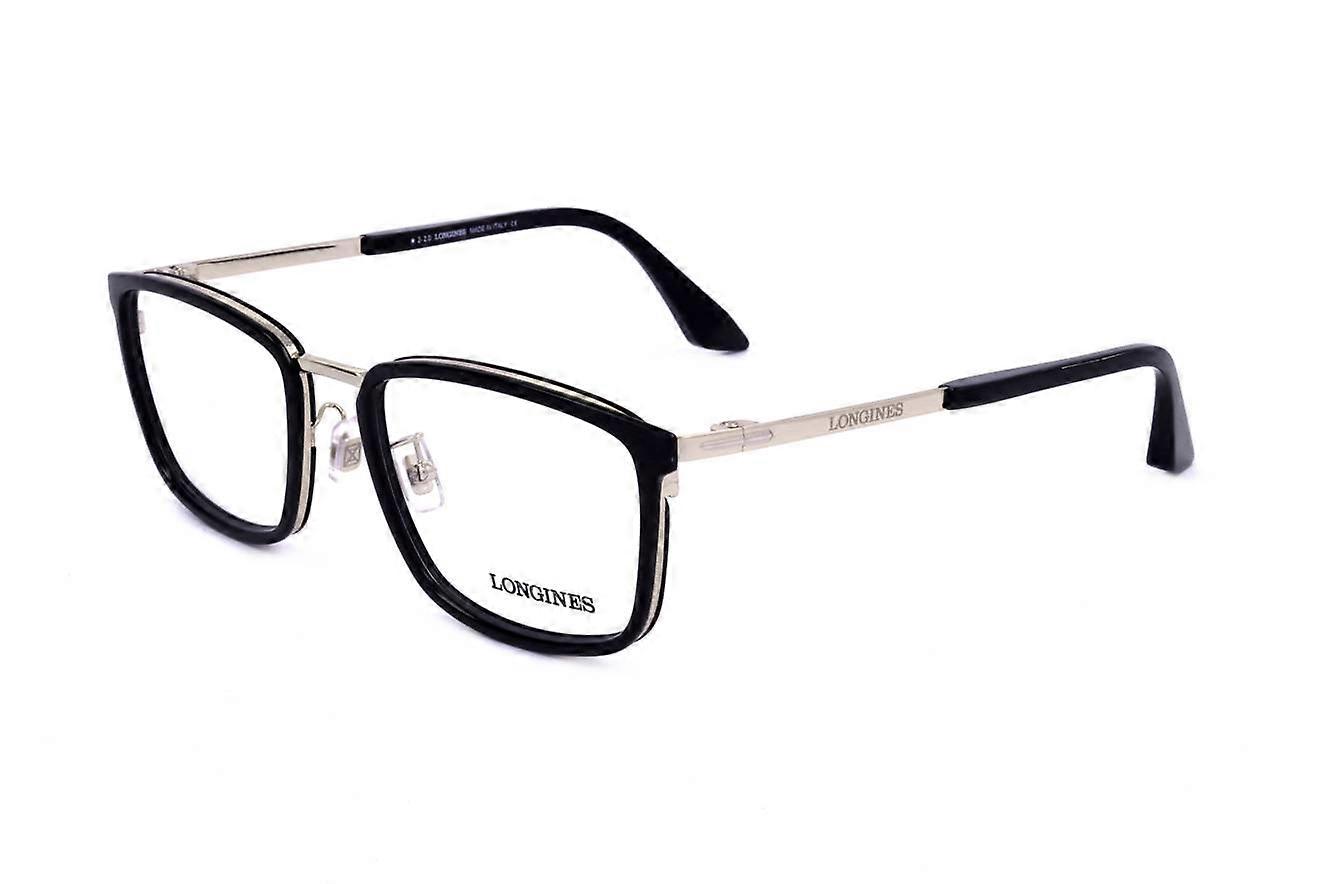 Eyewear Frames Longines LG5018 H 001 SHINY BLACK 54/20/145 MAN