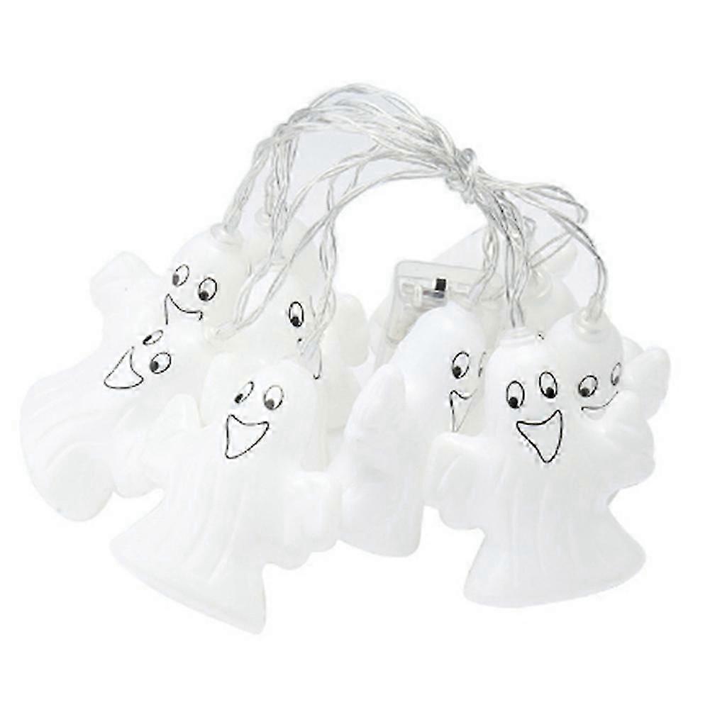Halloween String Light Nightlight Mini Ghost Nightlight 3meter+20LED