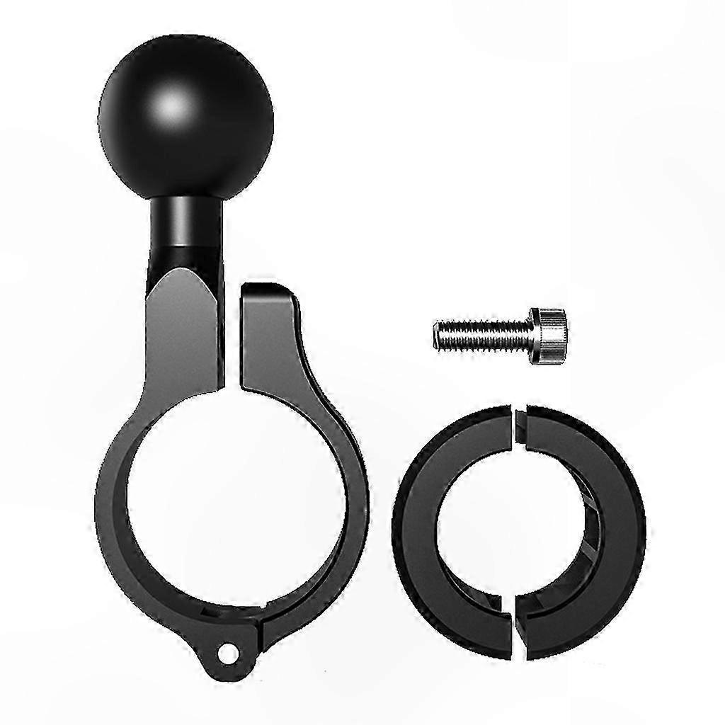 Motorcycle Rer View Mirror Instlltion Bll Bse Hndlebr Metl Clmp Bse Motorbike Extension Screw