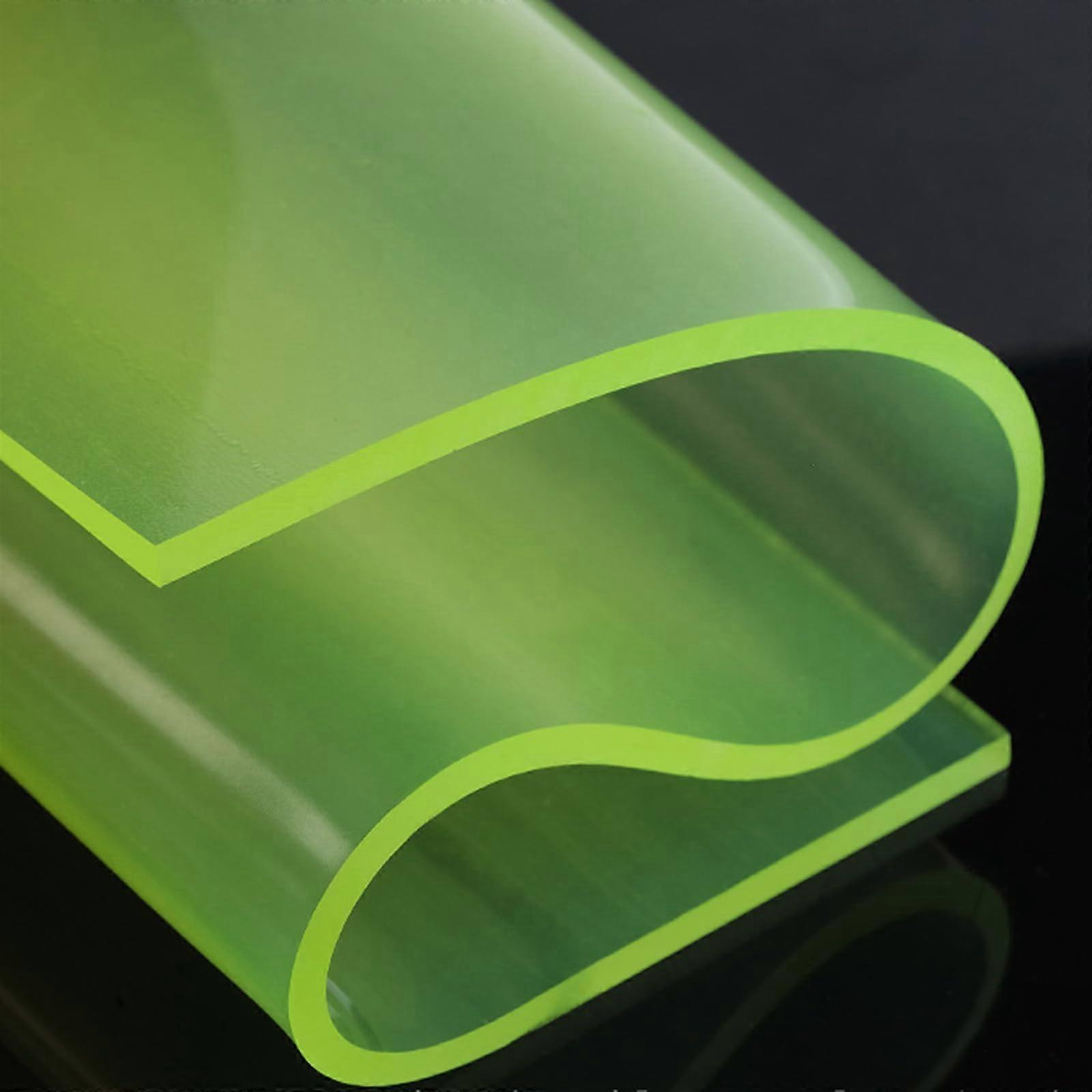 Elastic Rubber Sheet Polyurethane, 300x300mm, 10mm Thick, Wear-Resistant, Oil-Resistant