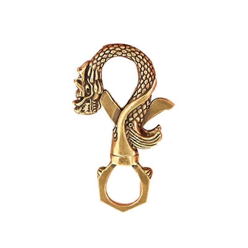 Durable Anti Corrosion Key Hook for Adults Teens Chinese Dragon Key Holder 53CA