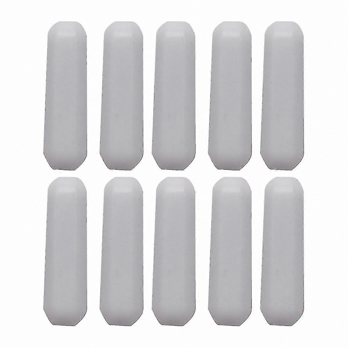 10PCS Magnetic Stir Bars for Lab Use, 7x25mm Stir Rods for Mixing Solutions