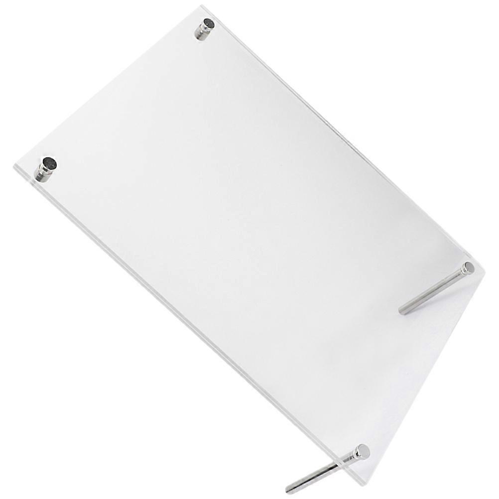 Acrylic Photo Frame Picture Frame Poster Display Frame Desktop