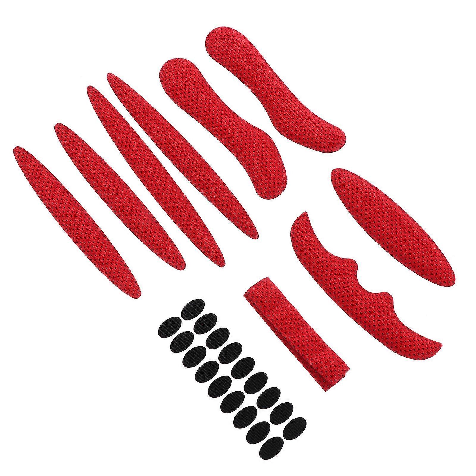 Cycling Pads Made of Sponge for Most Red Color Lightweight and Compact 2 Sets