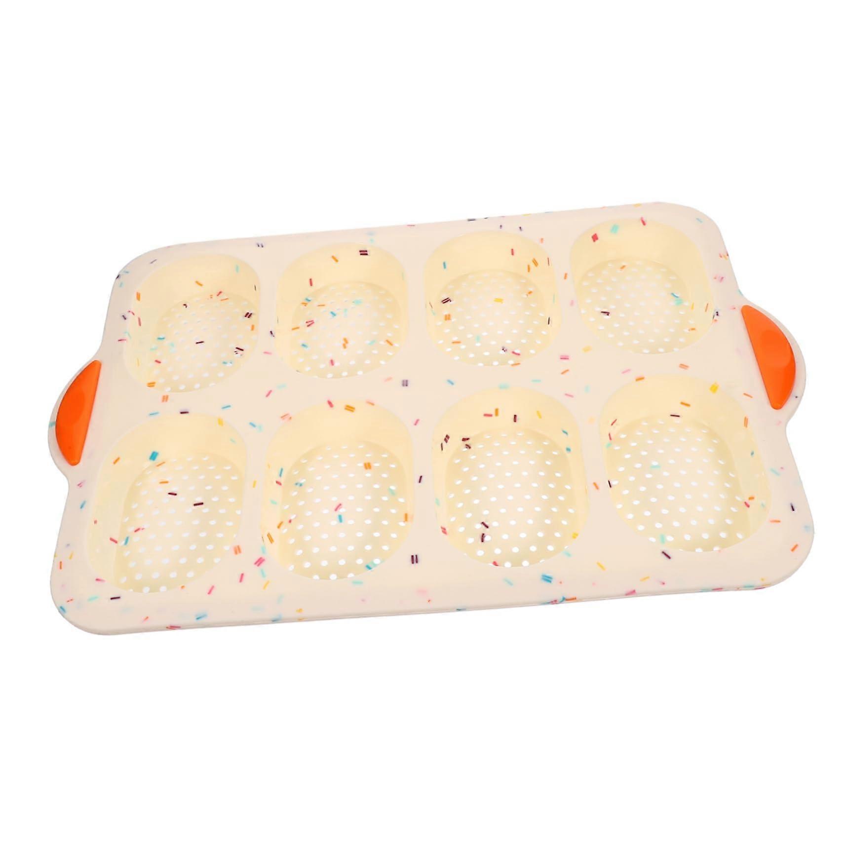 silicone baking mold nonstick bread loaf pan with handle 32x19cm