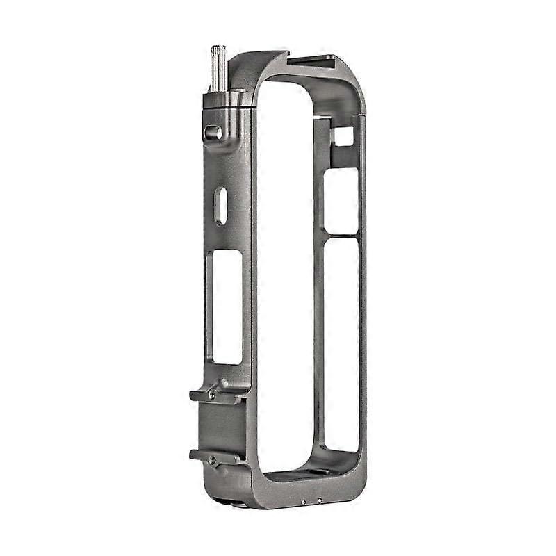 Metal frame for INSTA360 X4 – Durable aluminum alloy housing with quickrelease design.