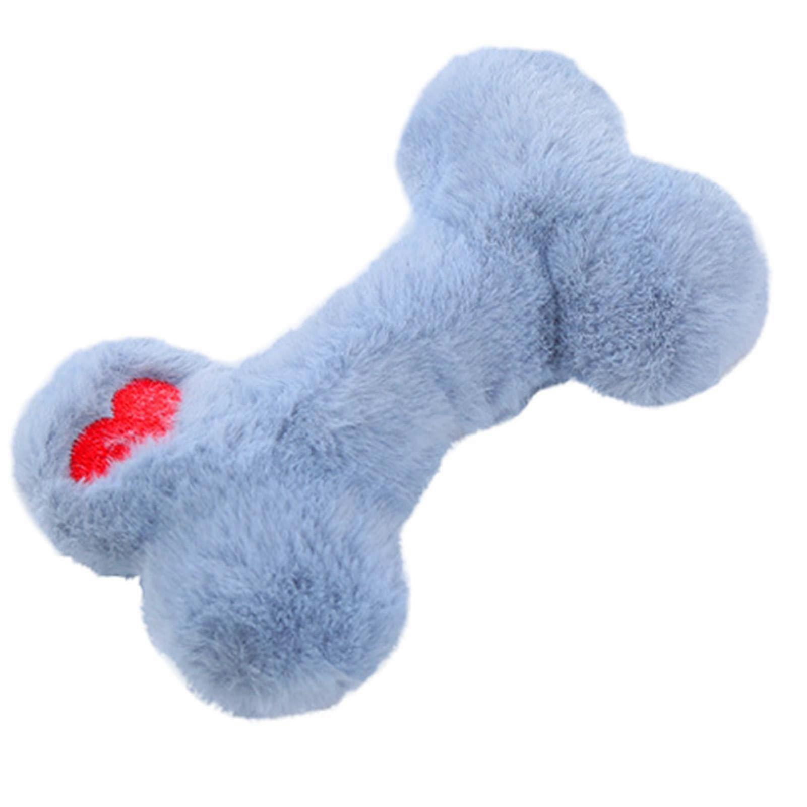 Tot Detition Puppy Little Dog Toy in Shape Oset Puppy Puppy Toy Interactive Dog Toy Chew