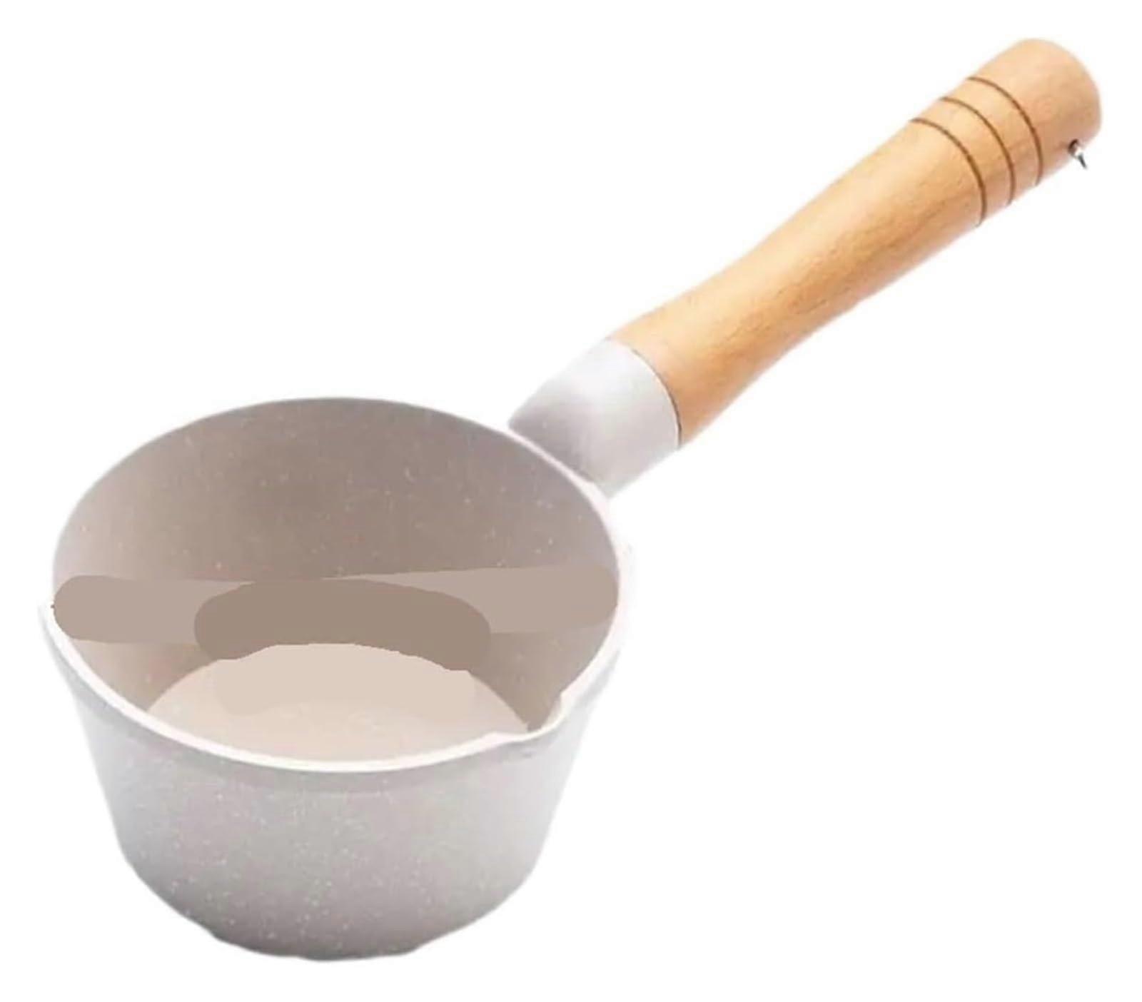 Fried Egg Pan Mini Saucepan with NonStick Coating, Small Soup Pot, Milk Pan