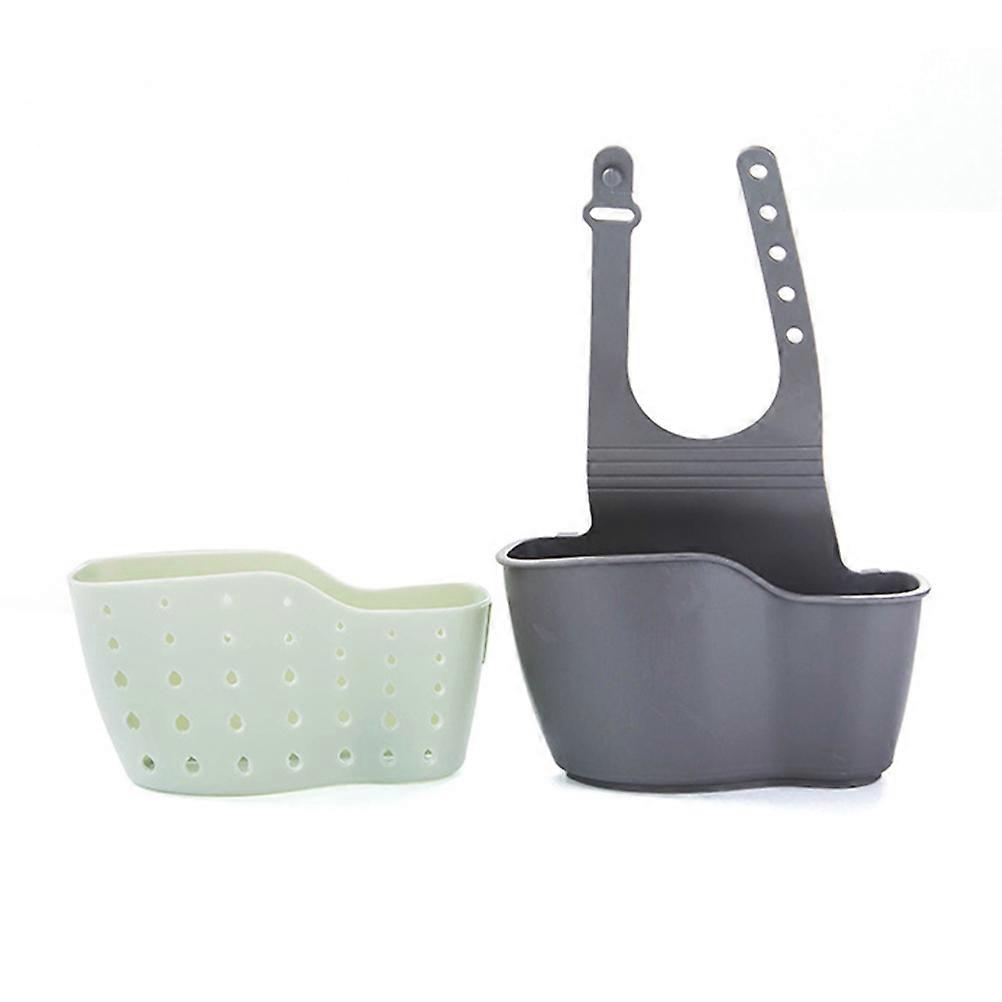 Sponge Organizer Multifunctional Cookware Rack Ideal For Homeowners Green Space Saver 1Pcs
