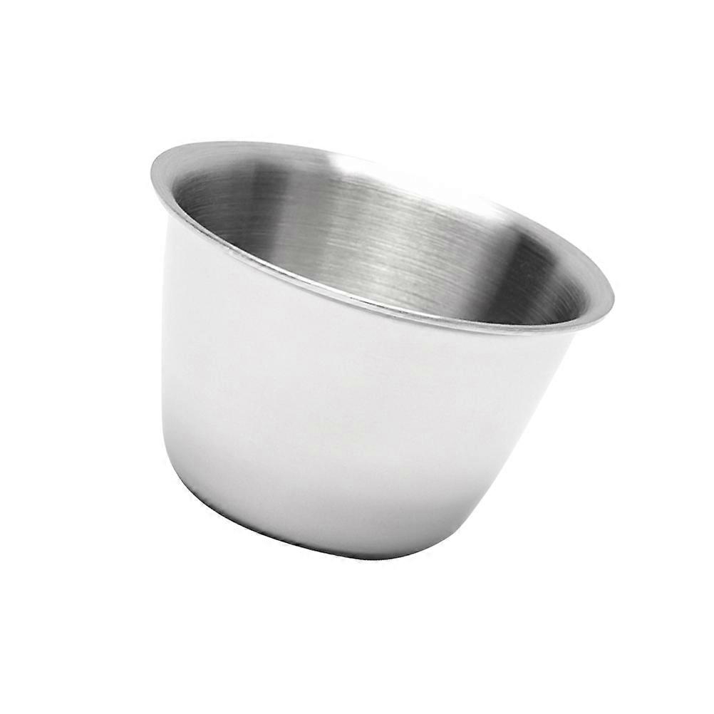 Stainless Steel Pudding Mold for Baking with Non Stick Design and Excellent Heat Conductivity 2.5 Inches