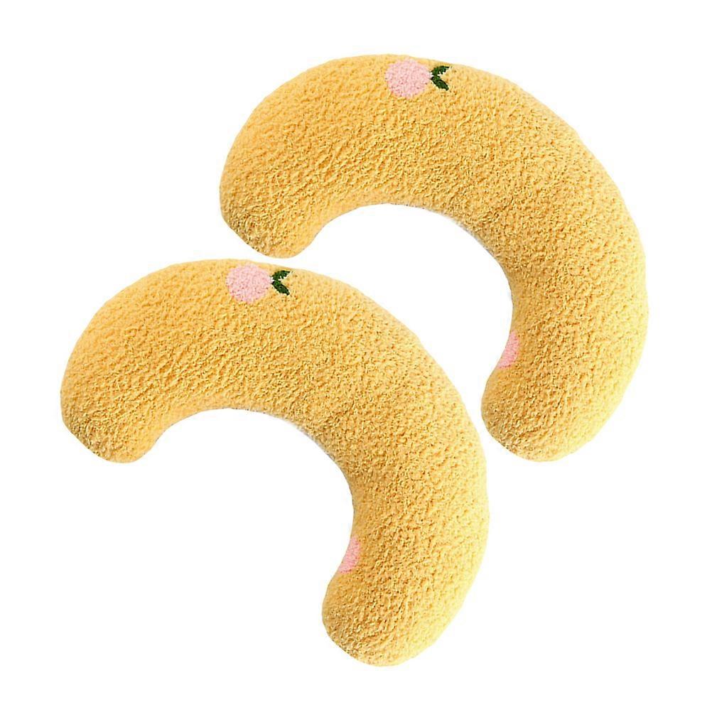 Soft U Shaped Cat Neck Pillow for Kitten and Small Pets – Washable Protective Cushion for Cats, Rabbits, and Dogs – Comfortable Curling Pillow for
