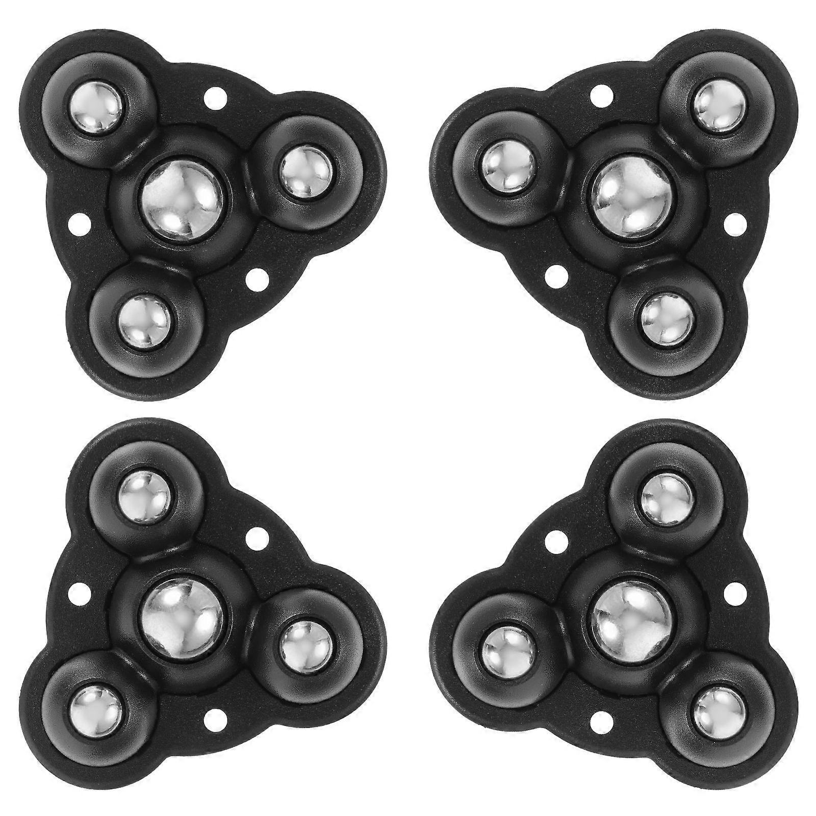 Caster Box with Swivel Wheel Design for Easy Movement and Organization at Home Use 4pcs