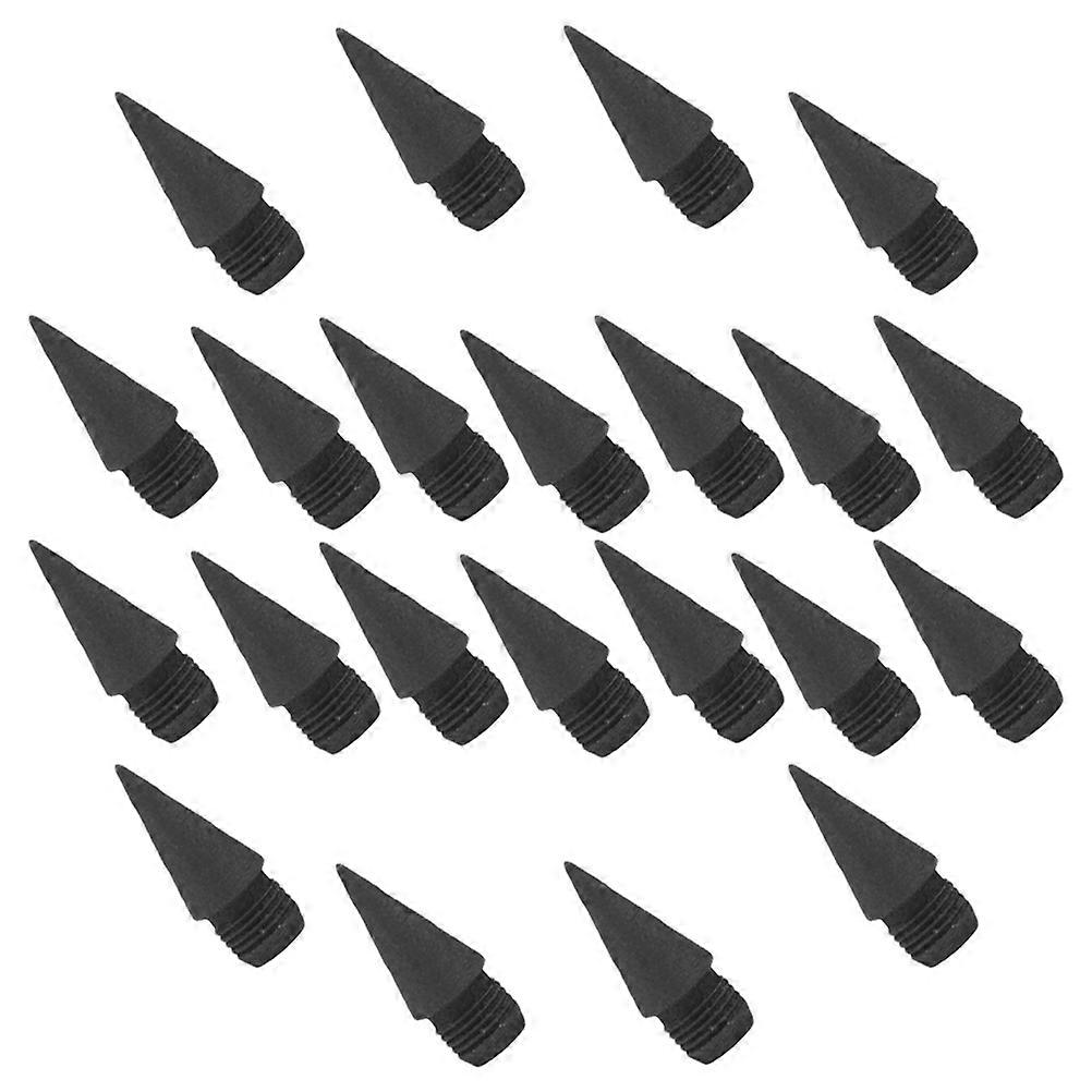 Sketch Pencil Tips For Students And Teachers Offering Replaceable Nibs Perfect For Office Use Lightweight Black 50Pcs