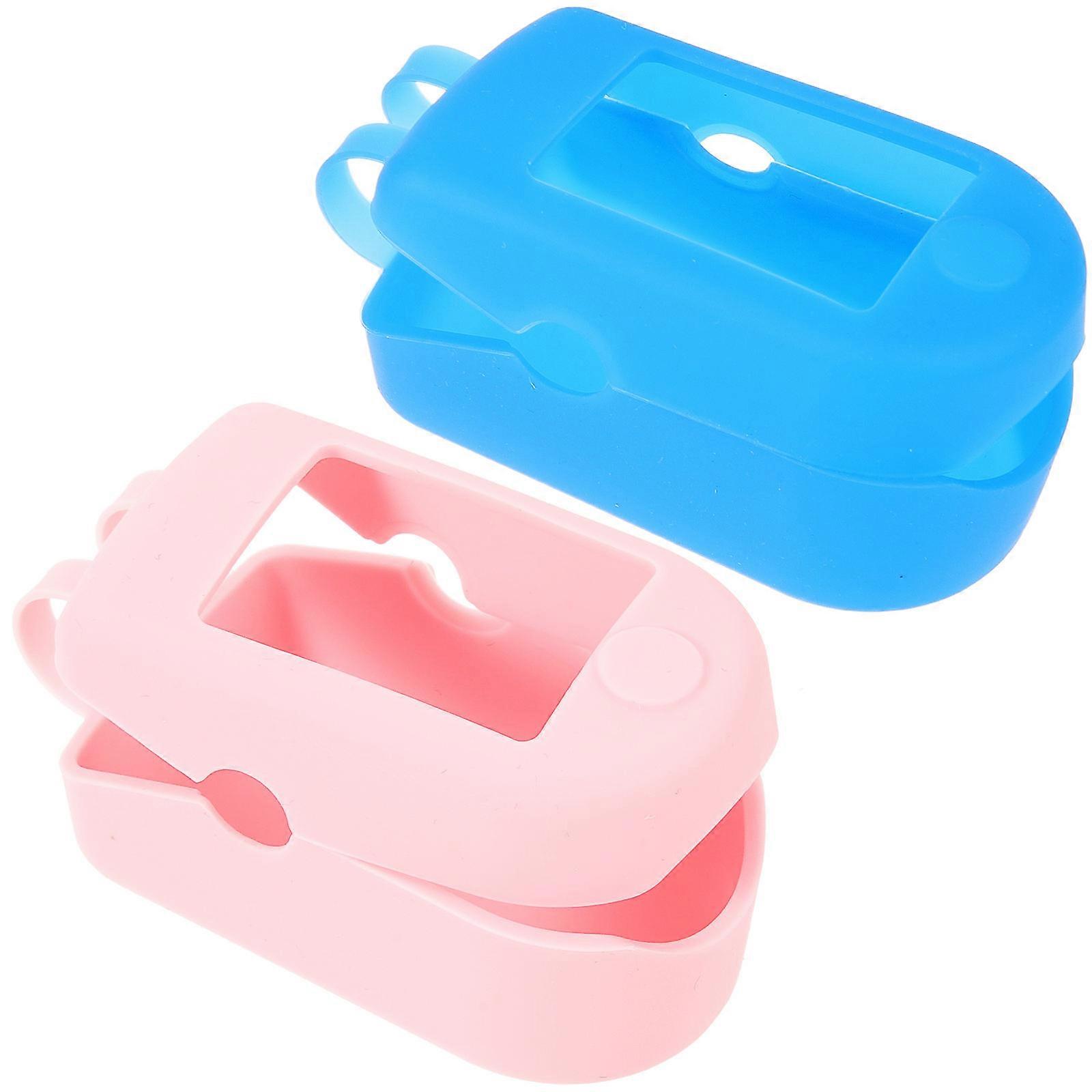 Cover Silicone Protective Sleeve For 2pcs Daily Use In Elegant Assorted Color