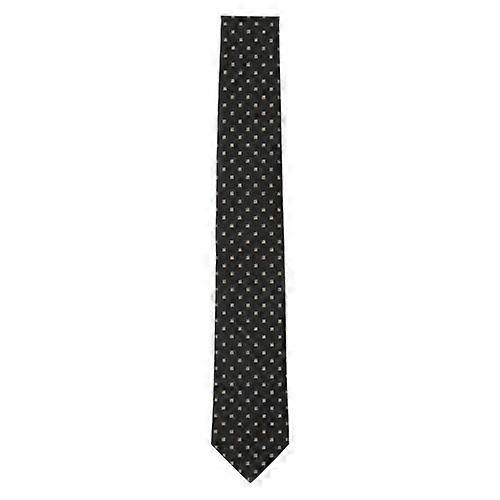 Boss All-Over Print Silk Tie
