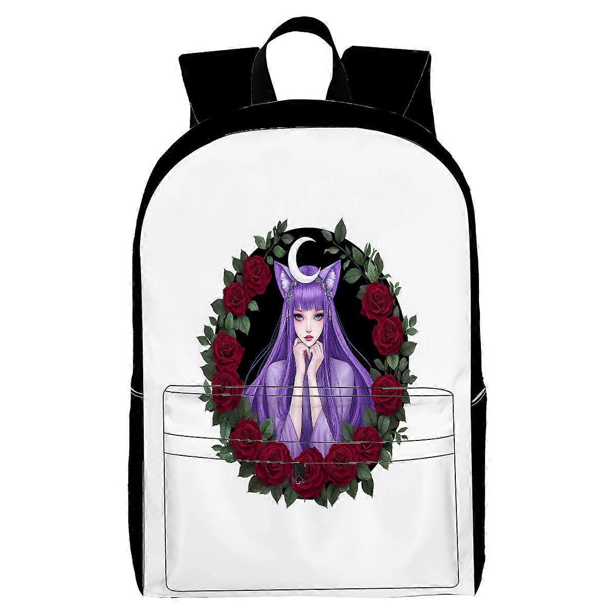 Backpack, with Multiple Organizational Compartments, Fits 15.6 Inch Notebook, for Travel, Teen, Business Work R3115