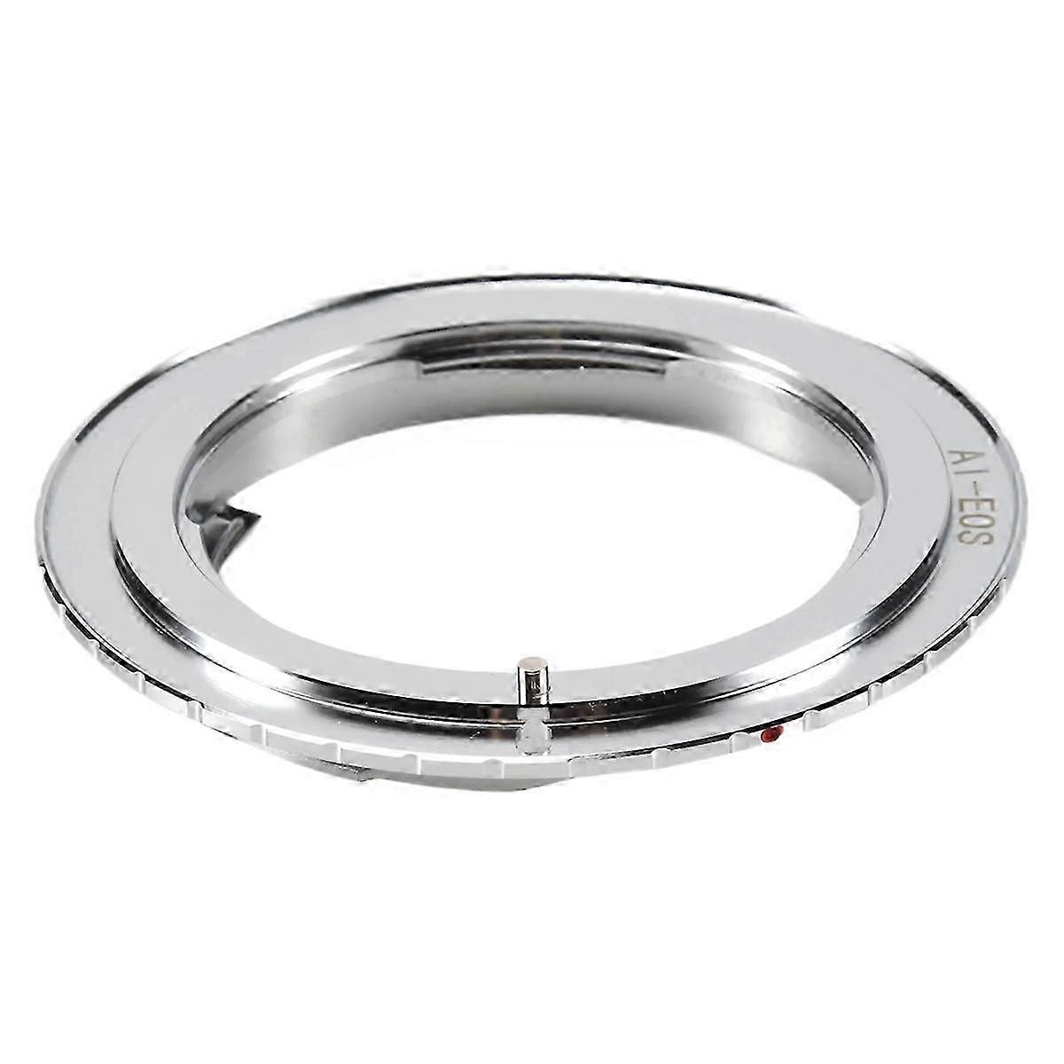 AF Confirm Lens Adapter For Nikon F AI AIS Lens to Canon EOS EF 5D 7D 600D DC192