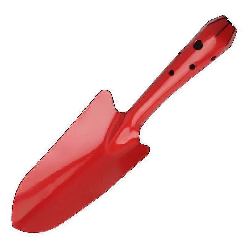 2025 أحدث أدوات نموذجية ، آلة زرع فولاذية 8 سم ، خاصة لأسرة الزهور والحدائق الصخرية ، أحمر