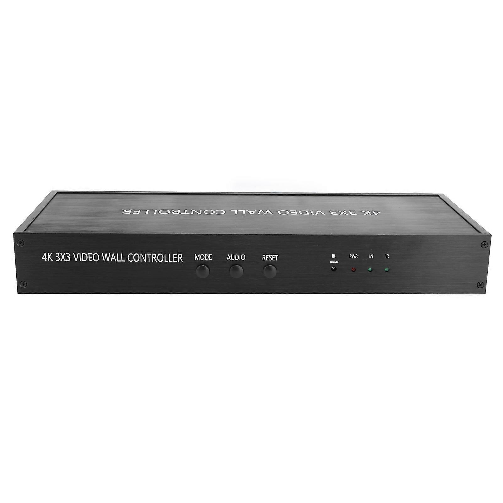 HDMI 3x3 Video Wall Controller 9-Output 1080P Aluminum Alloy