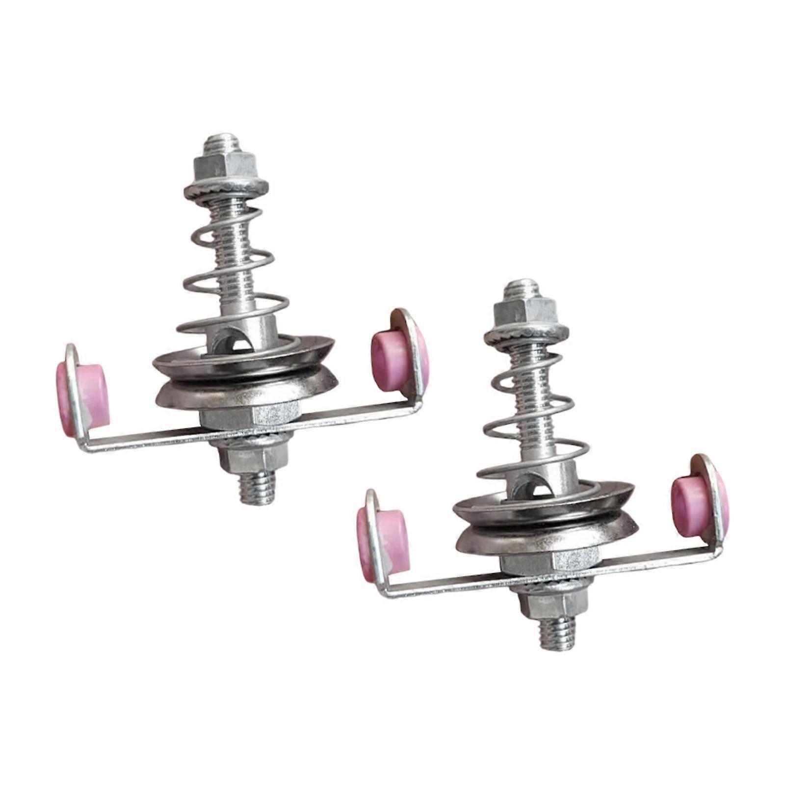 2Pcs Knitting Machines Tensioners Sturdy M8 Thread for Loom Machine Weaving