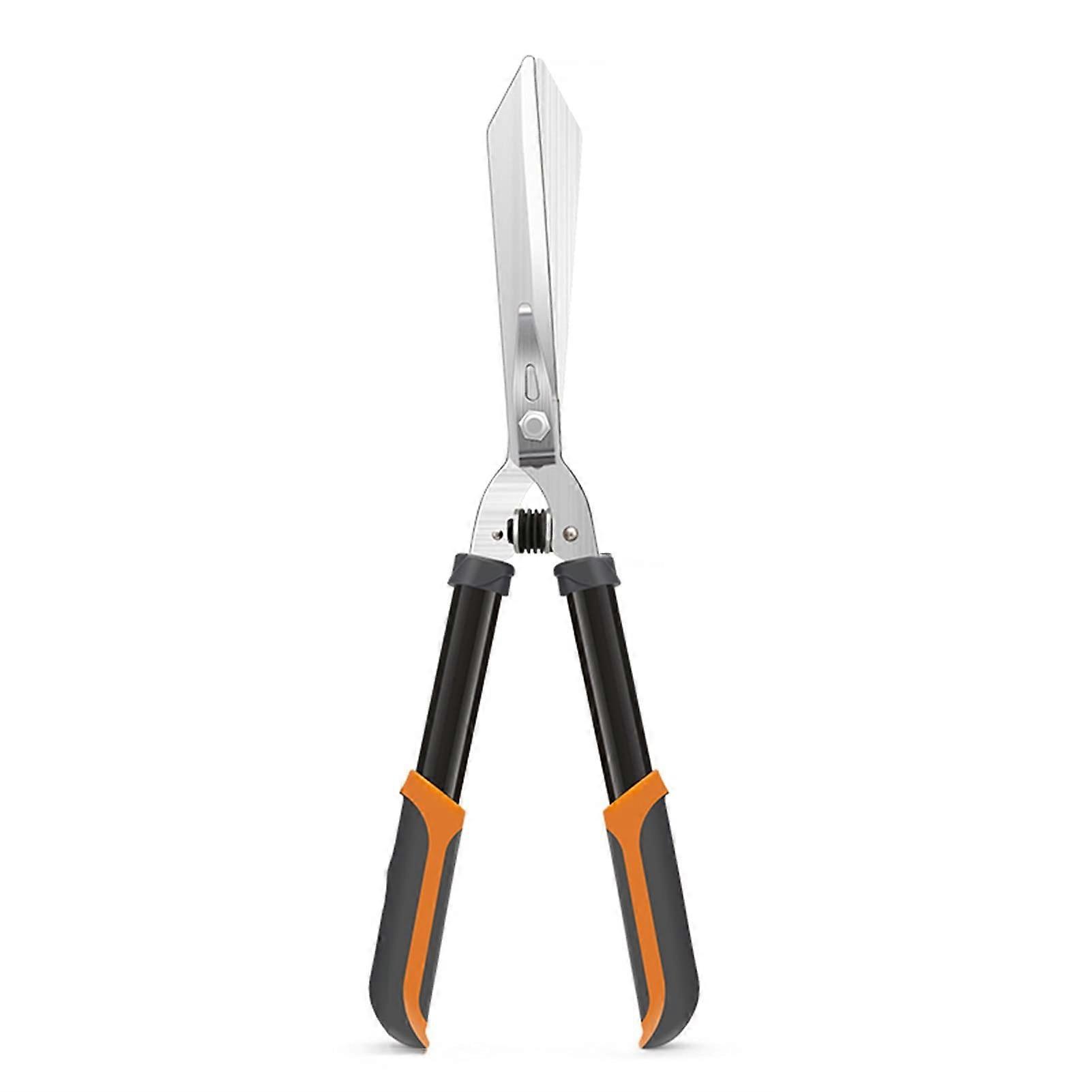 Garden Shears with Long Handle, Hedge Trimmer and Tree Pruner, Grass Shears for Shaping and Trimming Plants