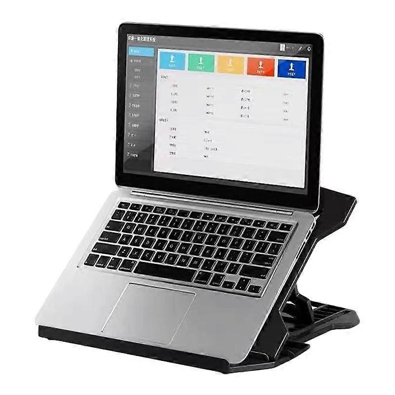 8-level Adjustable Laptop Holder without Turntable