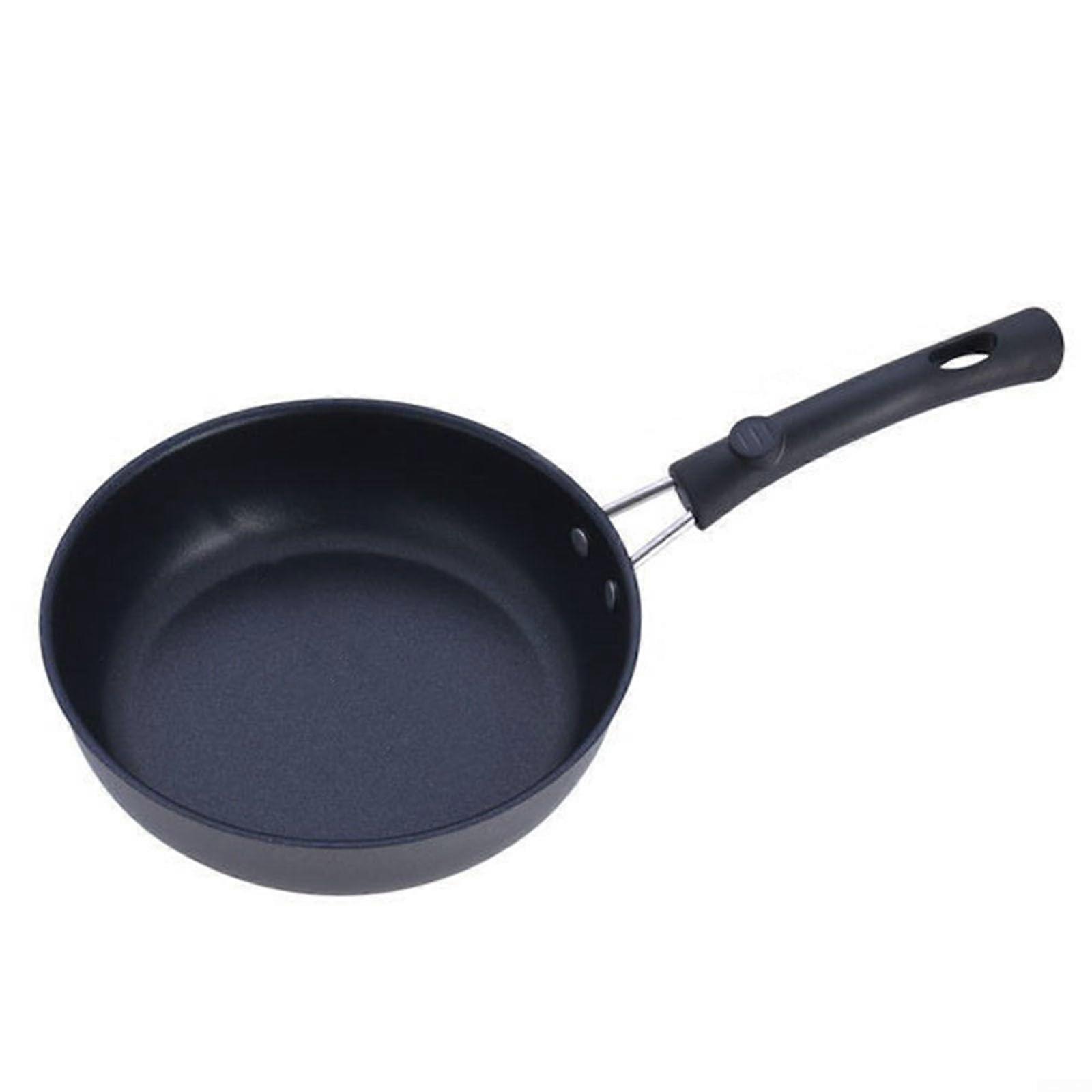 No Fuss Cleanup with This Conveniently Designed Nonstick Egg Frying Pan (14cm)