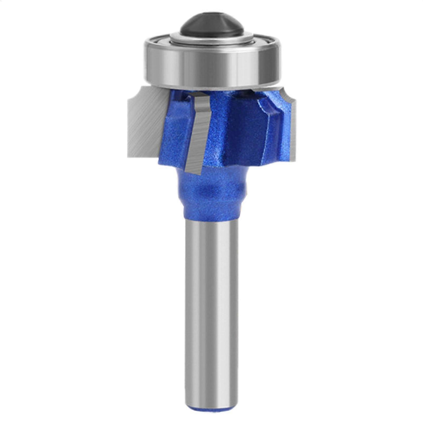 Edge Router Bit 4-Flute Carbide Round-Over Woodworking Bit For Round Edge Shaping Model R2